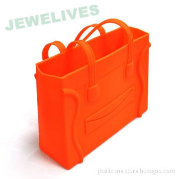 Silicone Square Hand Bag 